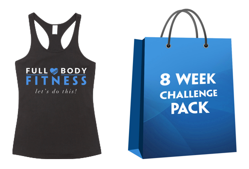 8 Week Fitter Faster Stronger Challenge Pack